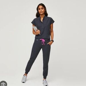 Figs Rafeala Top- XS Night Sky